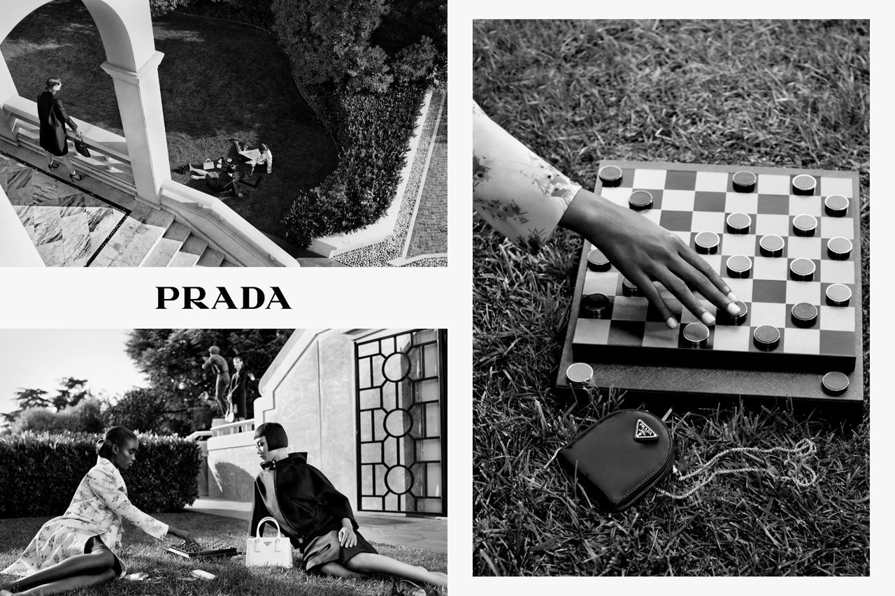 ＃ 黑白的戲劇美學： PRADA 攜手攝影大師 Steven Meisel 呈現 「2020假日系列」 3