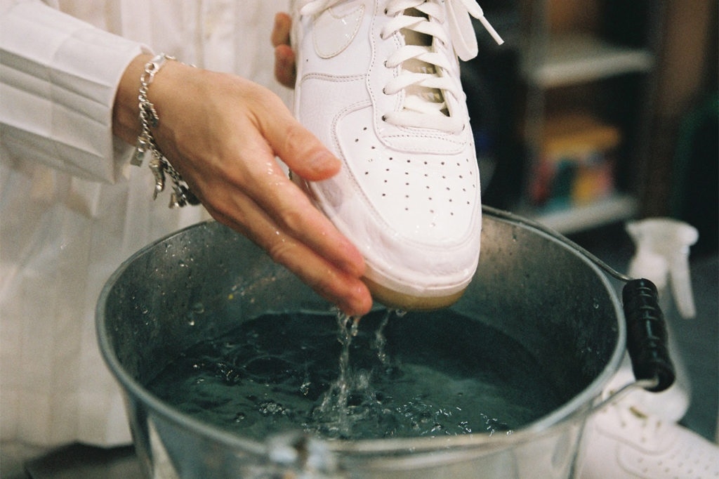 # 讓日本靴子皮鞋專家來診斷你的球鞋清潔程度：H.Katsukawa 推出球鞋線上診療室！ 9