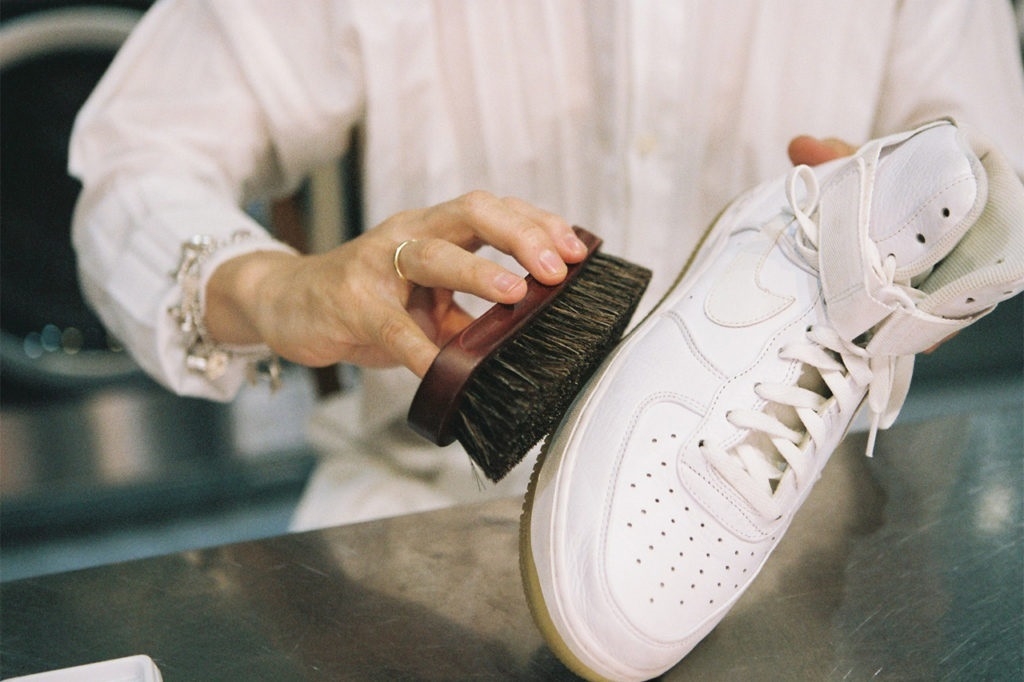 # 讓日本靴子皮鞋專家來診斷你的球鞋清潔程度：H.Katsukawa 推出球鞋線上診療室！ 12