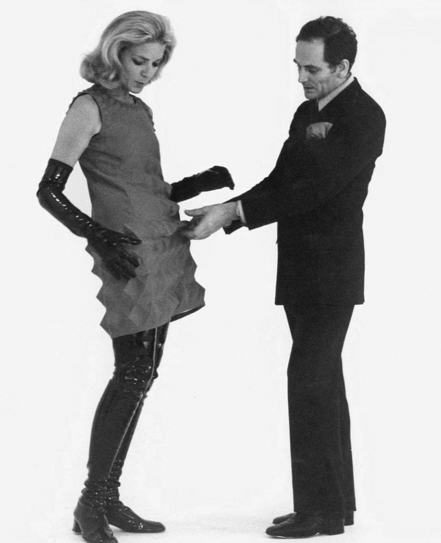 # 真正的皮爾卡登，可不只是大賣場的內衣褲而已：傳奇設計師 Pierre Cardin 逝世 2
