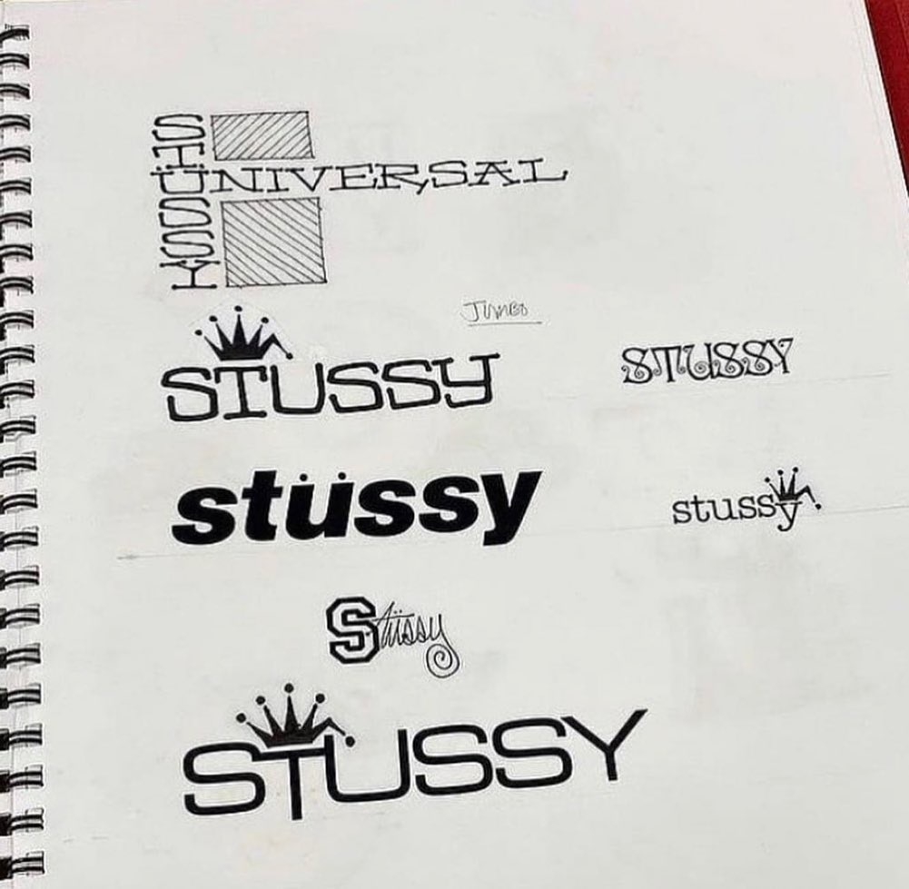 # Stussy 本人手稿真跡曝光：即便他已經不在 Stussy 了！ 11