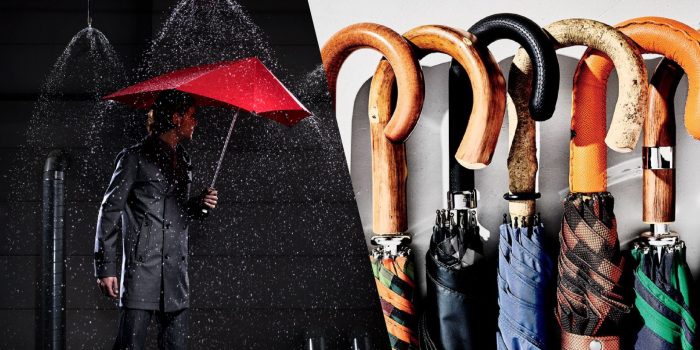 # 你的世界還在下雨嗎：換我為你撐把比較高級一點的傘！