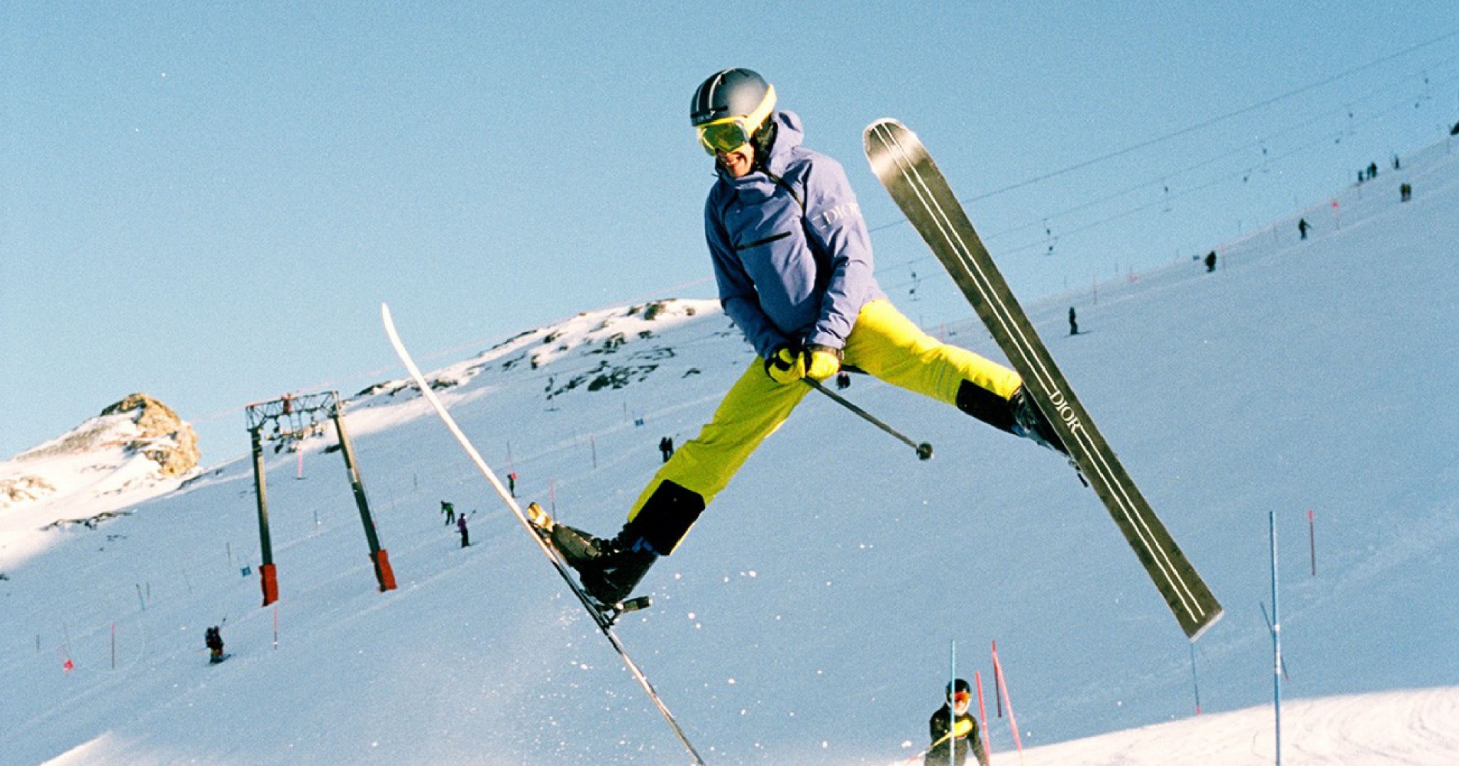# Kim Jones的冰雪奇緣：Dior推出滑雪系列，你買單嗎？