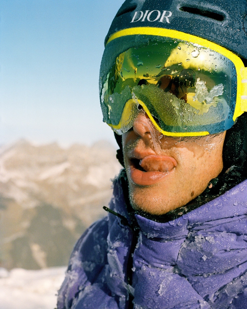 # Kim Jones的冰雪奇緣：Dior推出滑雪系列，你買單嗎？ 6