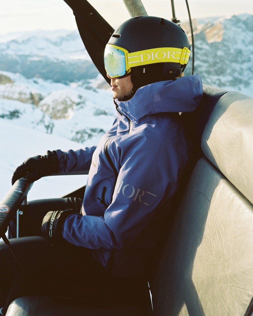 # Kim Jones的冰雪奇緣：Dior推出滑雪系列，你買單嗎？ 4