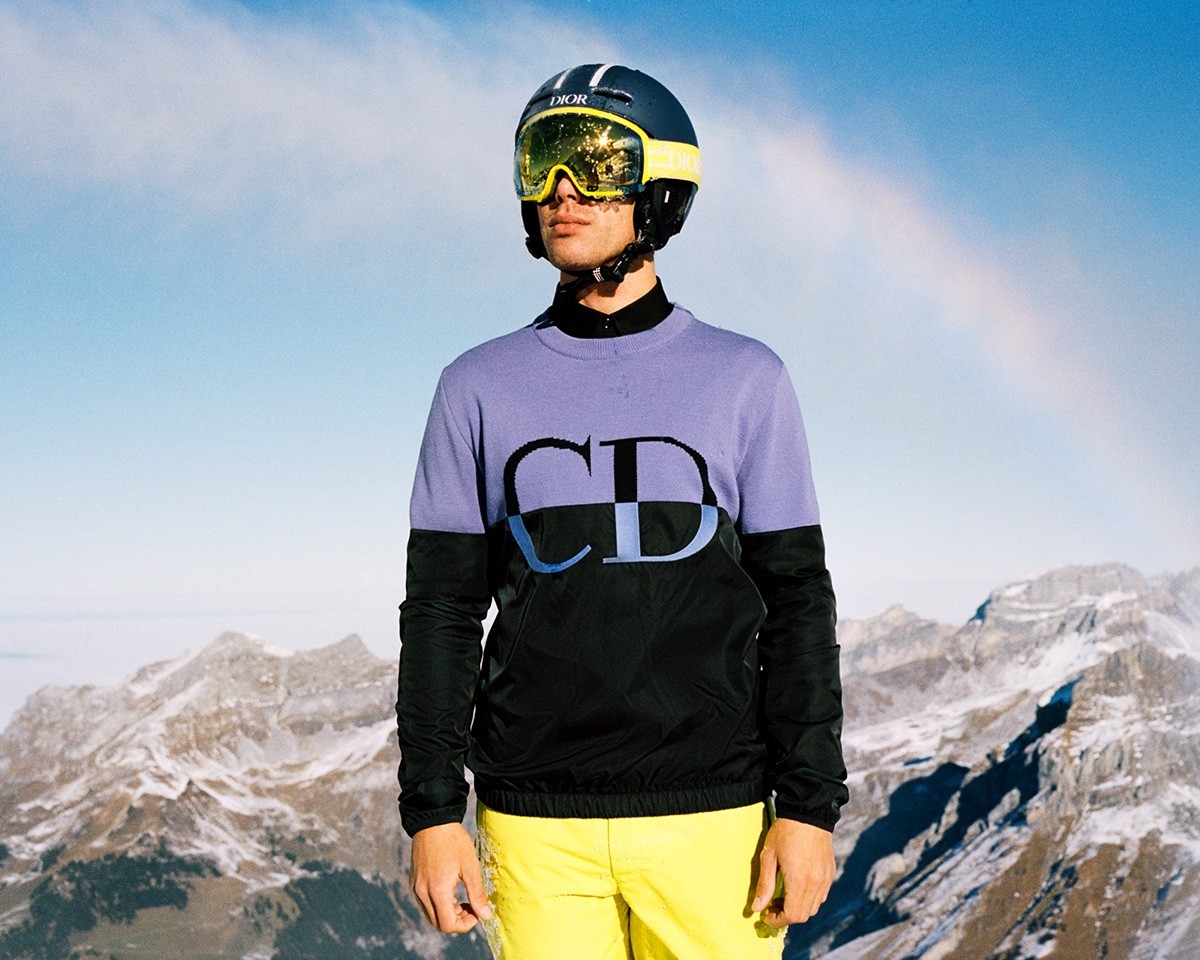 # Kim Jones的冰雪奇緣：Dior推出滑雪系列，你買單嗎？ 7