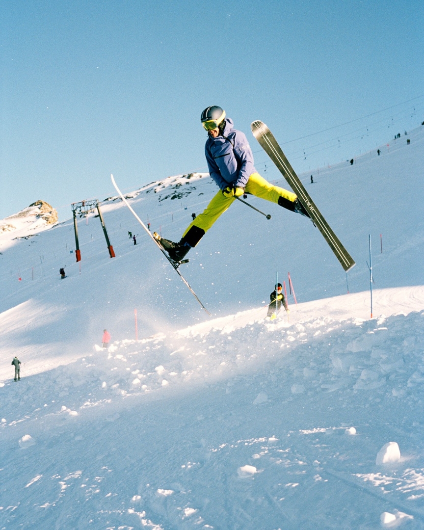 # Kim Jones的冰雪奇緣：Dior推出滑雪系列，你買單嗎？ 1