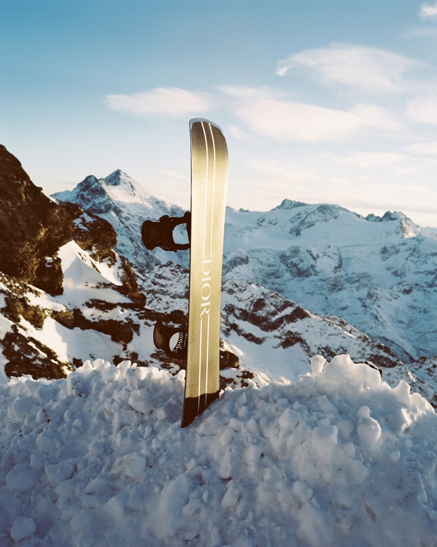 # Kim Jones的冰雪奇緣：Dior推出滑雪系列，你買單嗎？ 8