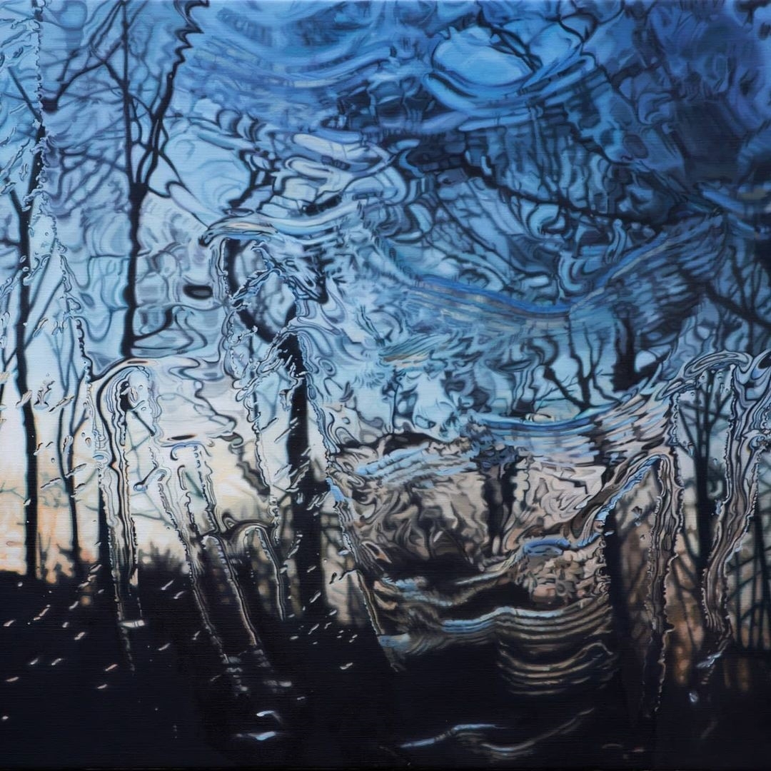 # 窗外的雨天是一幅畫：藝術家 Gregory Thielker 用畫筆重現雨季！ 2