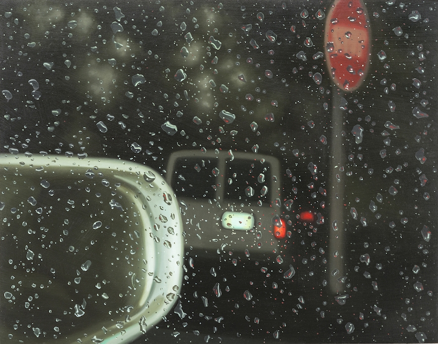 # 窗外的雨天是一幅畫：藝術家 Gregory Thielker 用畫筆重現雨季！ 6