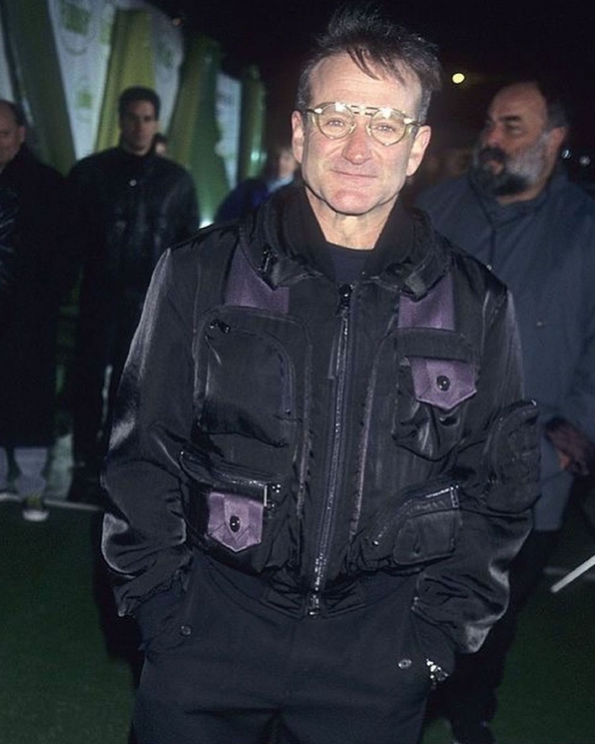 # 這位穿三宅一生的大叔：被忽略的好萊塢時尚指標 Robin Williams 105