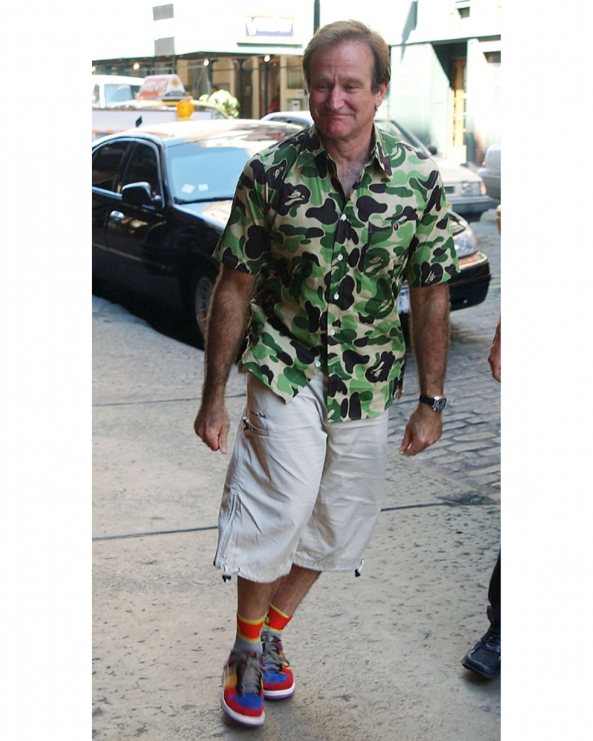# 這位穿三宅一生的大叔：被忽略的好萊塢時尚指標 Robin Williams 107