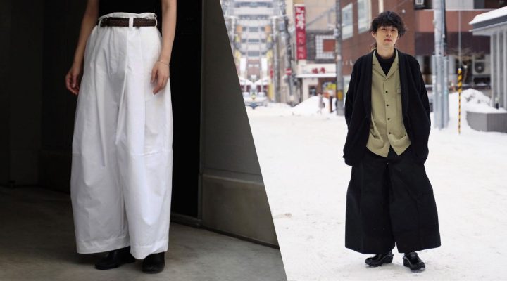 # 從工地暴走到日本時裝界：有一種寬褲叫 SHINYAKOZUKA