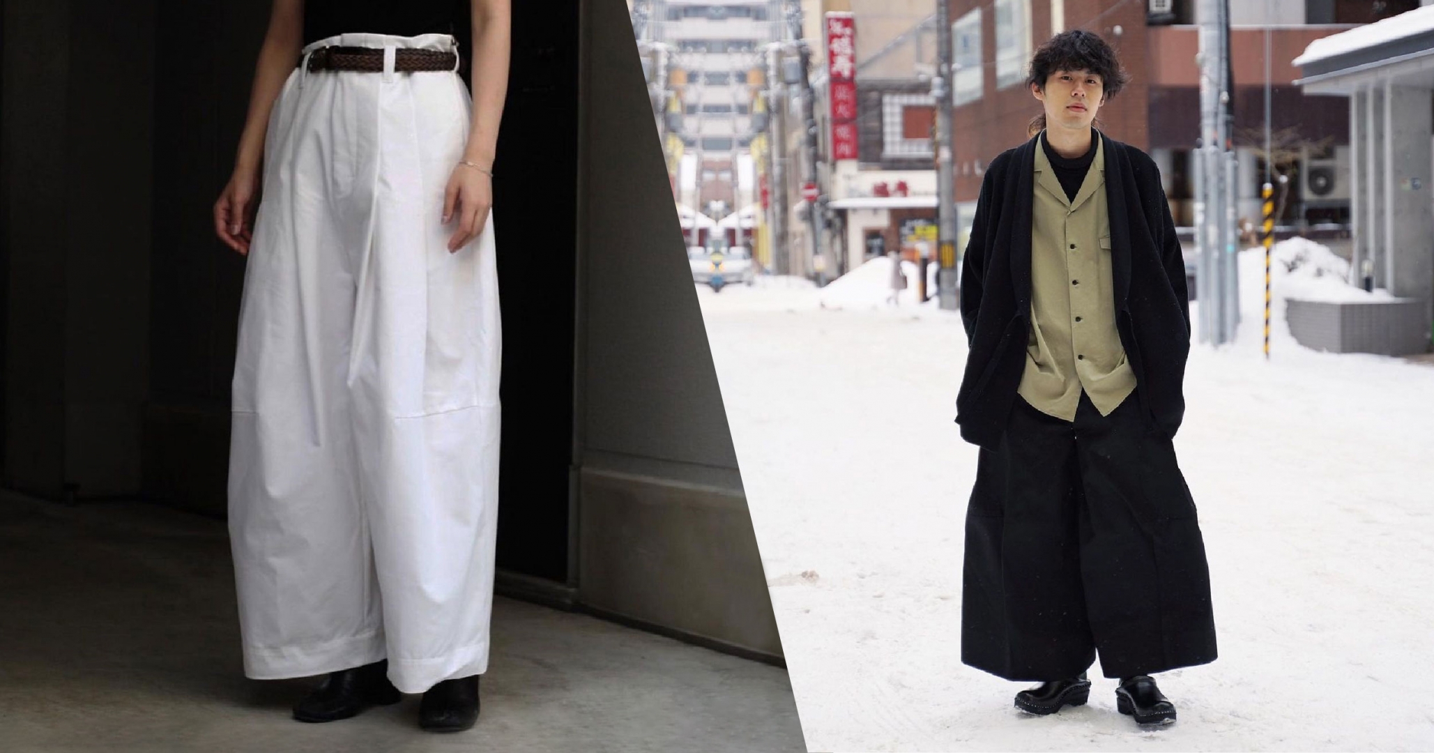 從工地暴走到日本時裝界：有一種寬褲叫SHINYAKOZUKA » L.DOPE