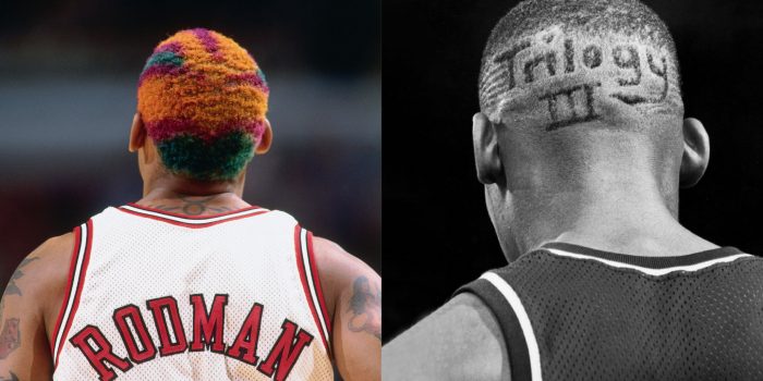 # NBA史上髮色最多元的球員：Dennis Rodman