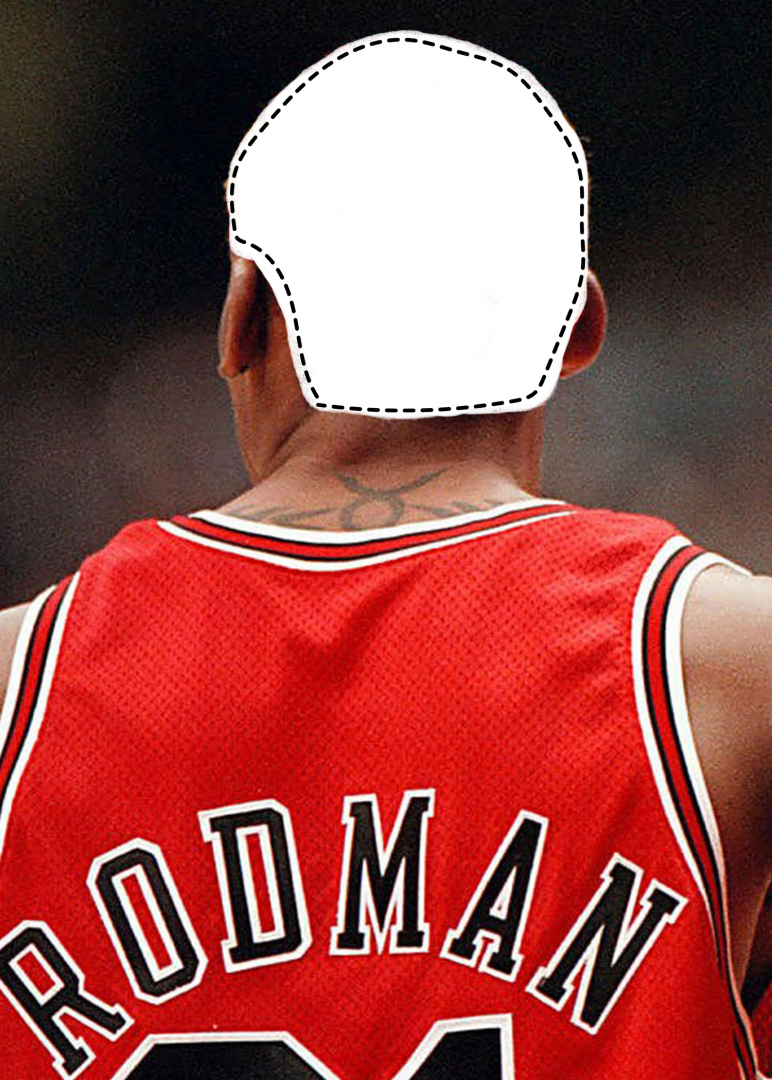 # NBA史上髮色最多元的球員：Dennis Rodman 28