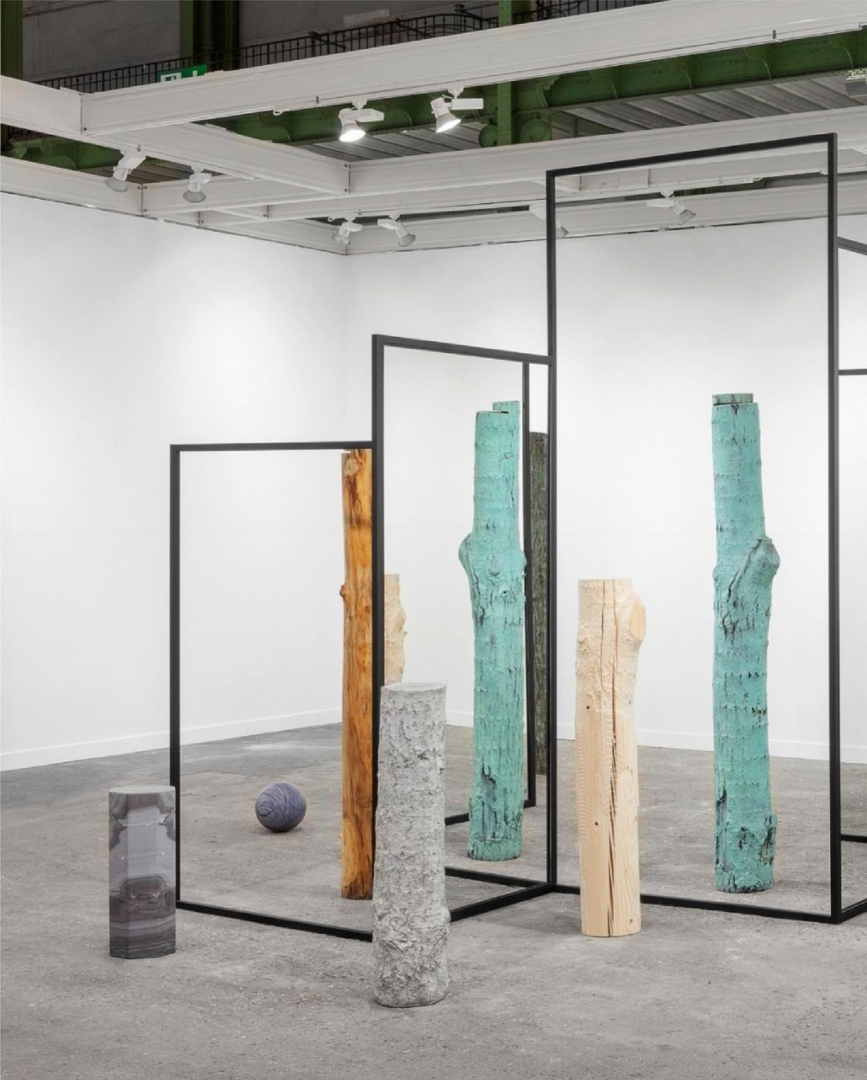 # 大自然的反思：Alicja Kwade融合鏡子、石頭等衝突元素，成就當代視覺藝術作品！﻿ ﻿ 5