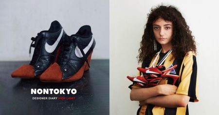 # 誰說穿高跟鞋不能運動：川久保玲、山本耀司到NON TOKYO都把球鞋改造成高跟鞋作品！