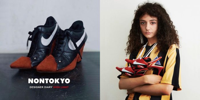 # 誰說穿高跟鞋不能運動：川久保玲、山本耀司到NON TOKYO都把球鞋改造成高跟鞋作品！
