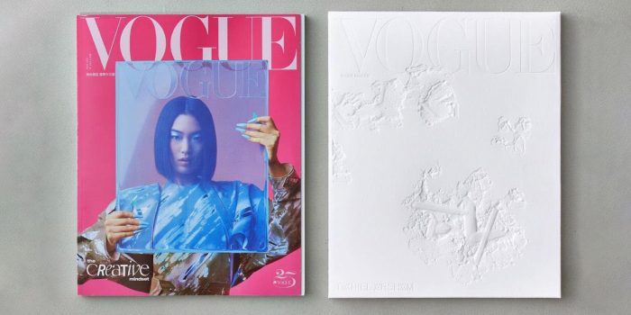 # 這本雜誌經過侵蝕：Daniel Arsham為台灣版《VOGUE》設計出來自「未來」的雜誌封面！