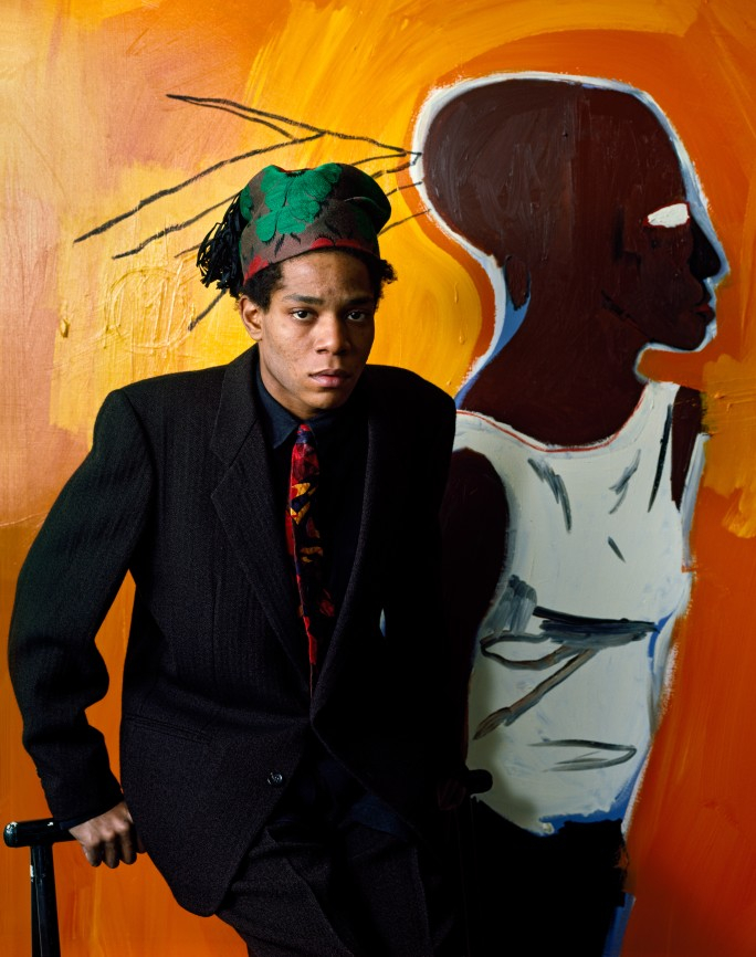 # 傳奇塗鴉大師 Jean-Michel Basquiat：我不是一個黑人藝術家，我是一個藝術家。 4