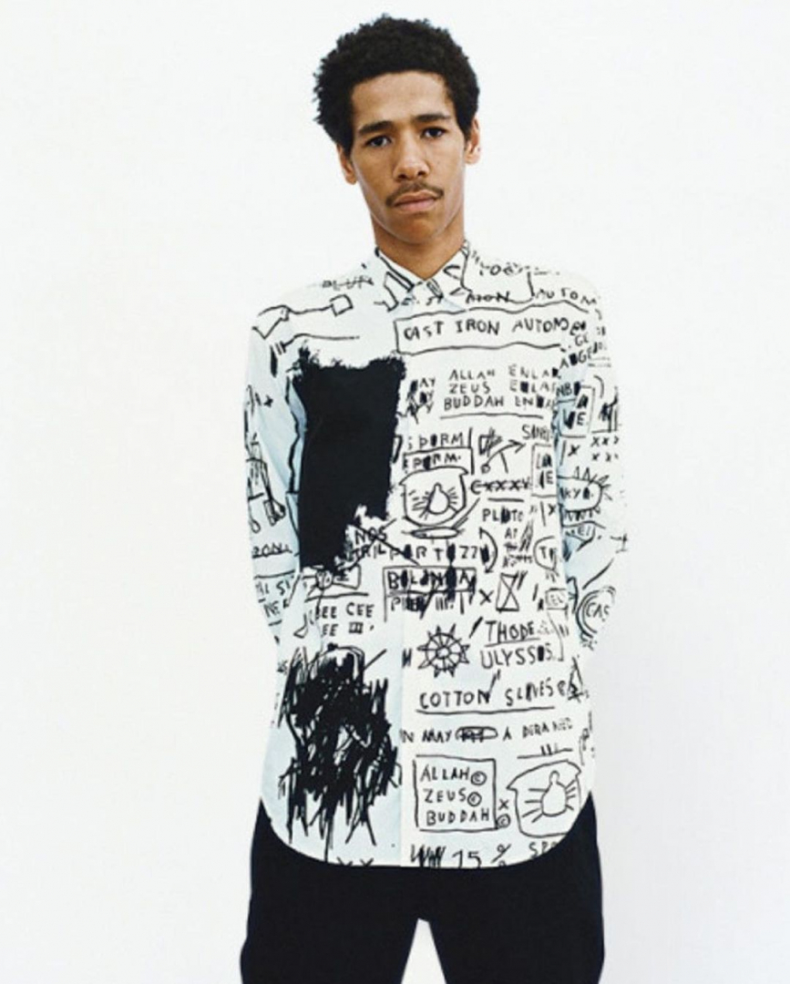 # 傳奇塗鴉大師 Jean-Michel Basquiat：我不是一個黑人藝術家，我是一個藝術家。 9