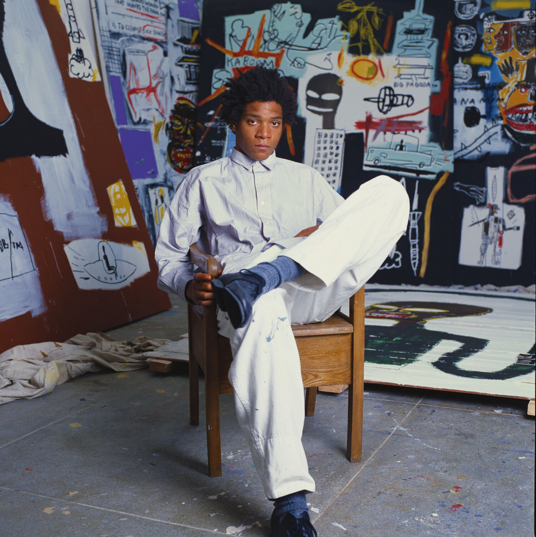 # 傳奇塗鴉大師 Jean-Michel Basquiat：我不是一個黑人藝術家，我是一個藝術家。 5