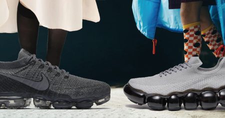 # 誰說日本沒有仿冒：這品牌與Nike經典Vapormax超像，氣墊放大價錢也放大！