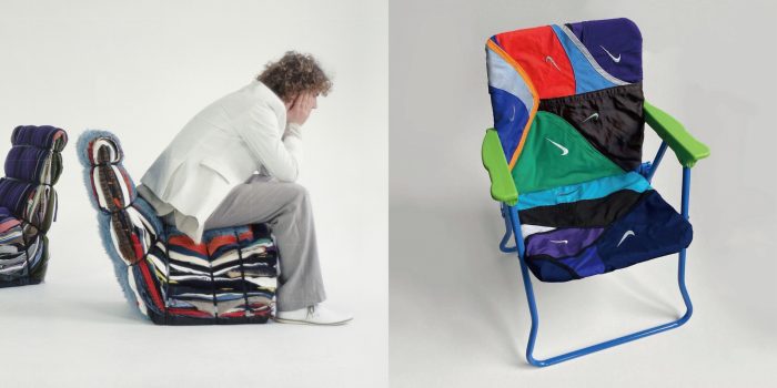 # 你以為只是把衣服剪下貼在椅子上嗎：有這麼簡單就好了！