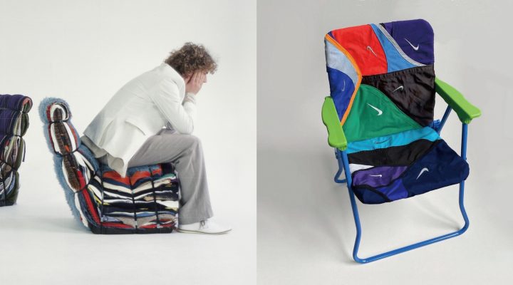 # 你以為只是把衣服剪下貼在椅子上嗎：有這麼簡單就好了！