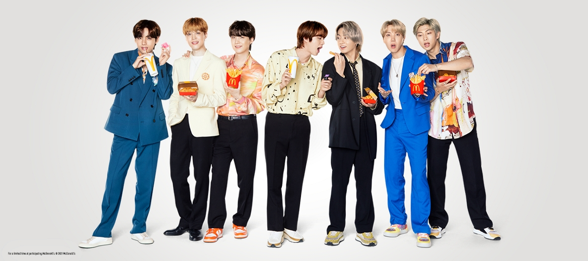 # 麥當勞創始角色跟BTS新配色：左邊跟右邊你選哪一個？ 1