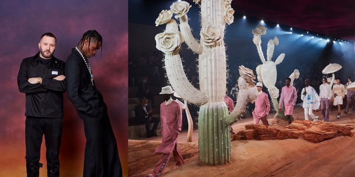 # Dior 與 Travis Scoot 聯名的幕後推手： 盤點 Kim Jones 手上的全明星陣容