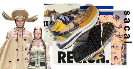 # 「HYBRID」當道：JPG x SACAI，你只知道那雙 Nike 聯名球鞋嗎？