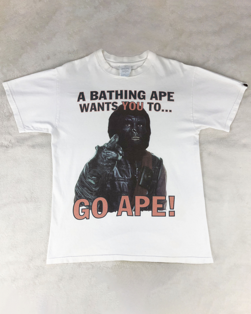 # 為何說NIGO對BAPE已無眷戀：這件T-Shirt就能窺探一切！ 2