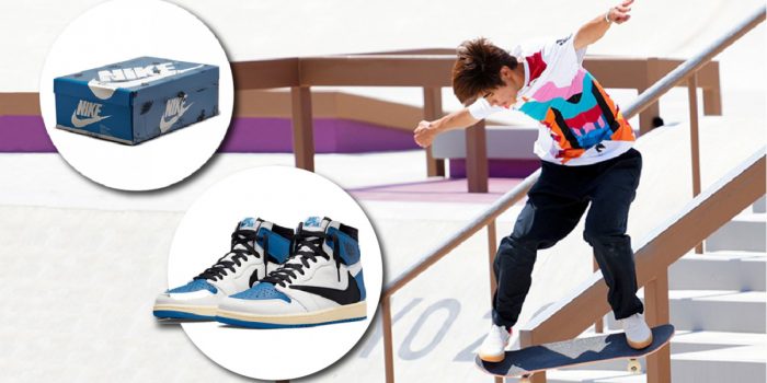 # 男女都金牌的日本滑板稱霸全世界：堀米雄斗火速穿上 fragment design 最新聯名！