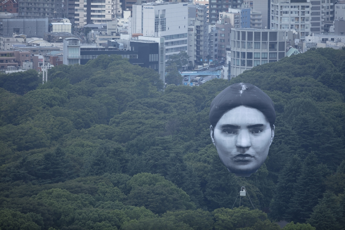 # 巨型漂浮人頭襲擊東京：難道是伊藤潤二筆下的「人頭氣球」成真？ 7