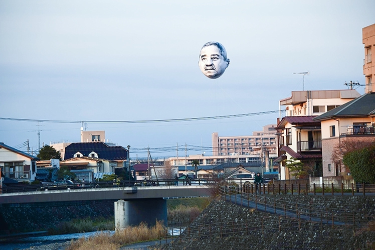 # 巨型漂浮人頭襲擊東京：難道是伊藤潤二筆下的「人頭氣球」成真？ 5