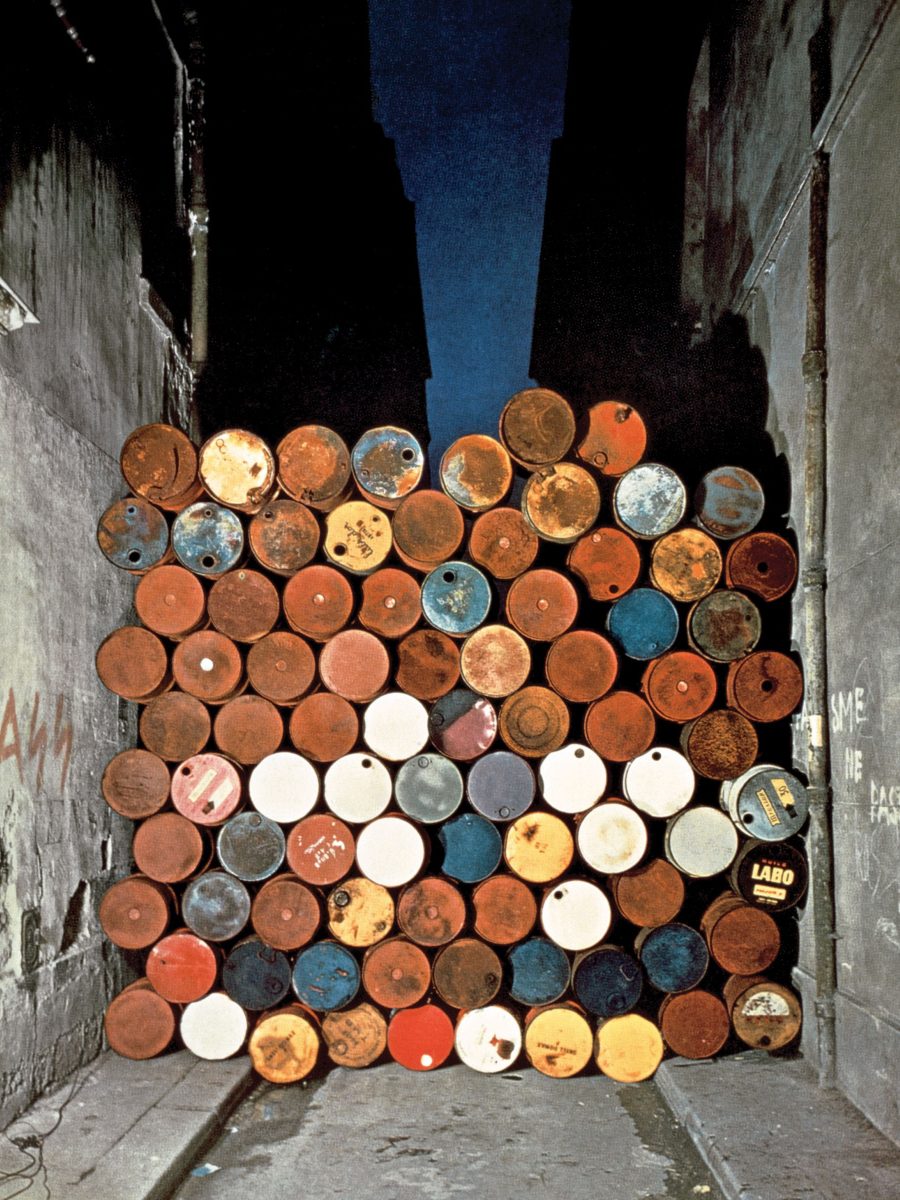 # 地景藝術家的最後心願竟是將凱旋門打包帶走：Christo & Jeanne-Claude 的包捆藝術 67