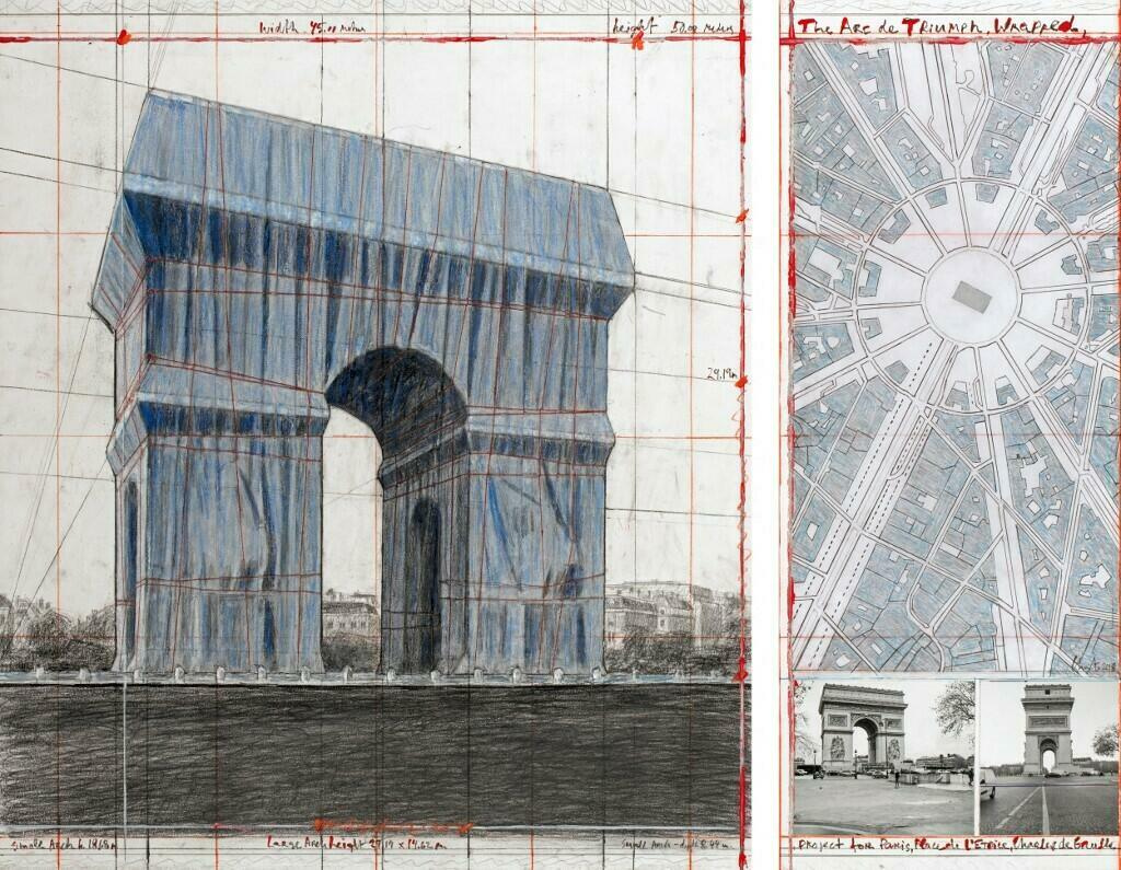 # 地景藝術家的最後心願竟是將凱旋門打包帶走：Christo & Jeanne-Claude 的包捆藝術 57