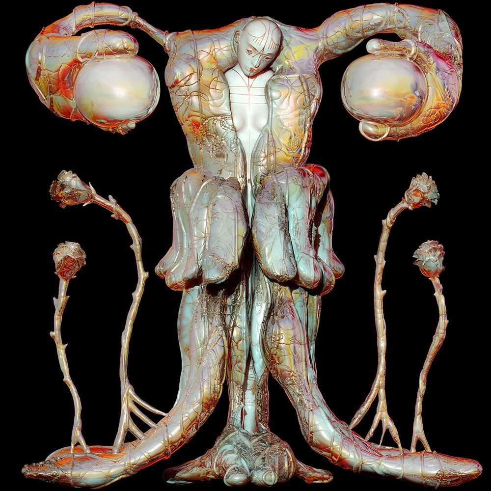 # 人體器官也能成為藝術？他更感受到痛苦與美好：Jesse Kanda 的病態美學吸引眾多歌手合作！ 2