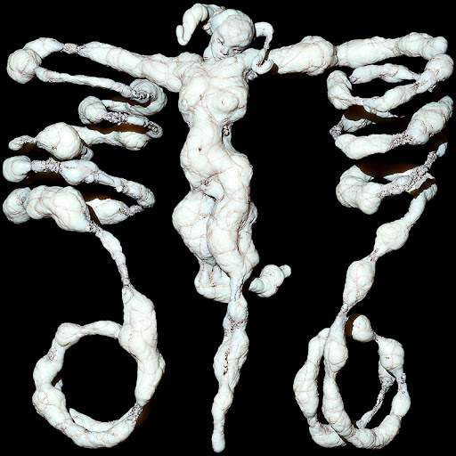 # 人體器官也能成為藝術？他更感受到痛苦與美好：Jesse Kanda 的病態美學吸引眾多歌手合作！ 3
