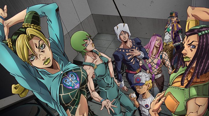 # 永遠不會老的荒木老師帶來《JOJO》第六部石之海：一樣由 NETFLIX 搶先播出！