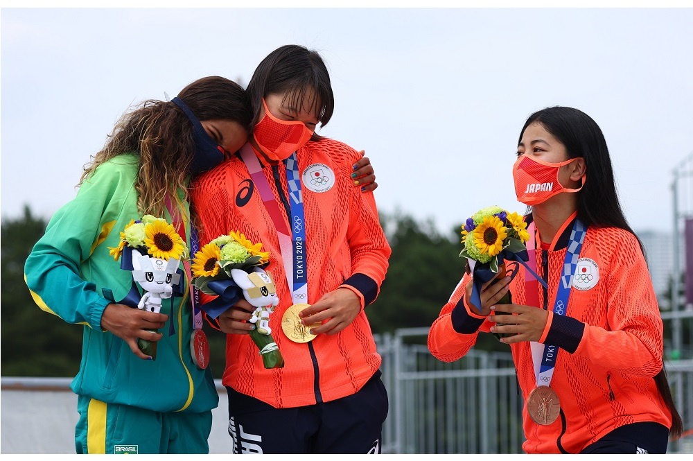 # 男女都金牌的日本滑板稱霸全世界：堀米雄斗火速穿上 fragment design 最新聯名！ 9