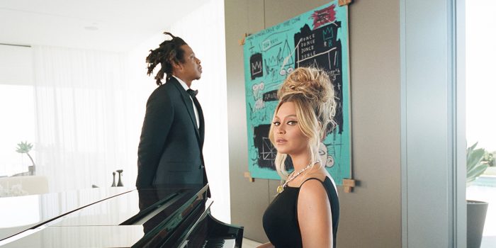 # Tiffany&Co. 找來 Jay-Z 和碧昂絲，亮點卻都是背後的塗鴉藝術：Jean-Michel Basquiat 和傳奇黃鑽的競爭？