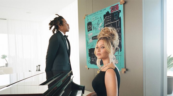 # Tiffany&Co. 找來 Jay-Z 和碧昂絲，亮點卻都是背後的塗鴉藝術：Jean-Michel Basquiat 和傳奇黃鑽的競爭？