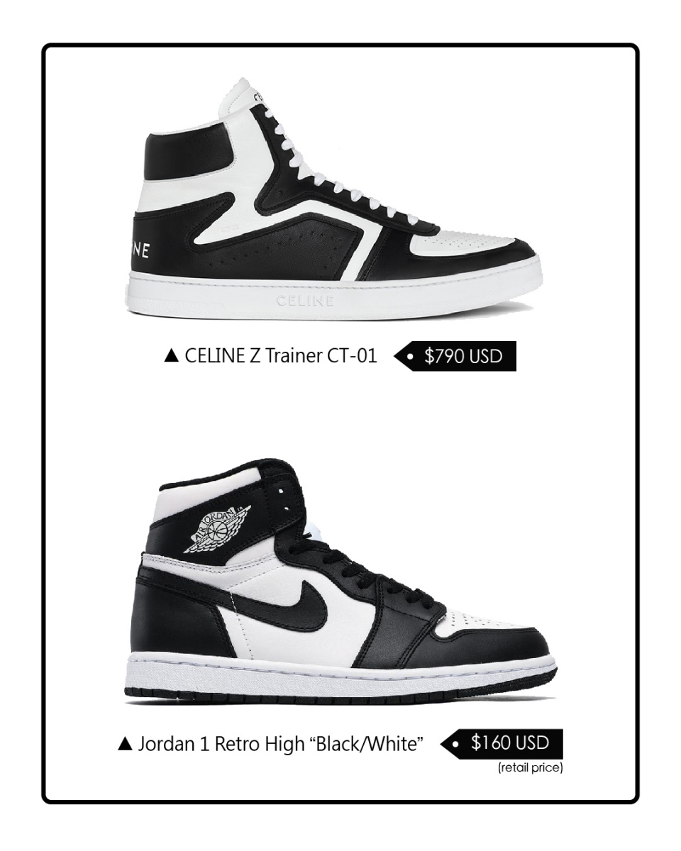 # 請選擇你會買哪一雙：炒到三萬元的 Jordan 還是原價就要三萬的精品球鞋？ 3