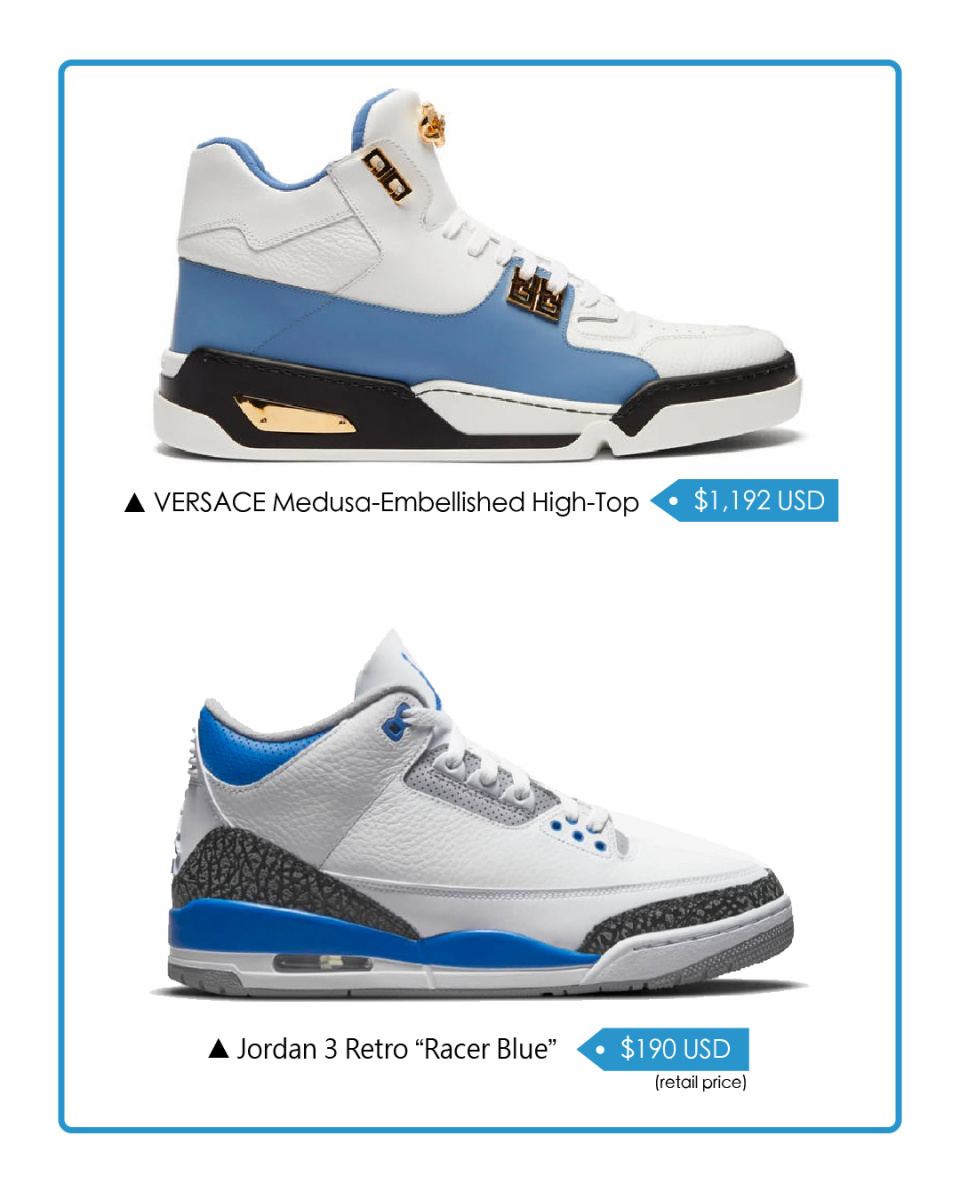 # 請選擇你會買哪一雙：炒到三萬元的 Jordan 還是原價就要三萬的精品球鞋？ 4
