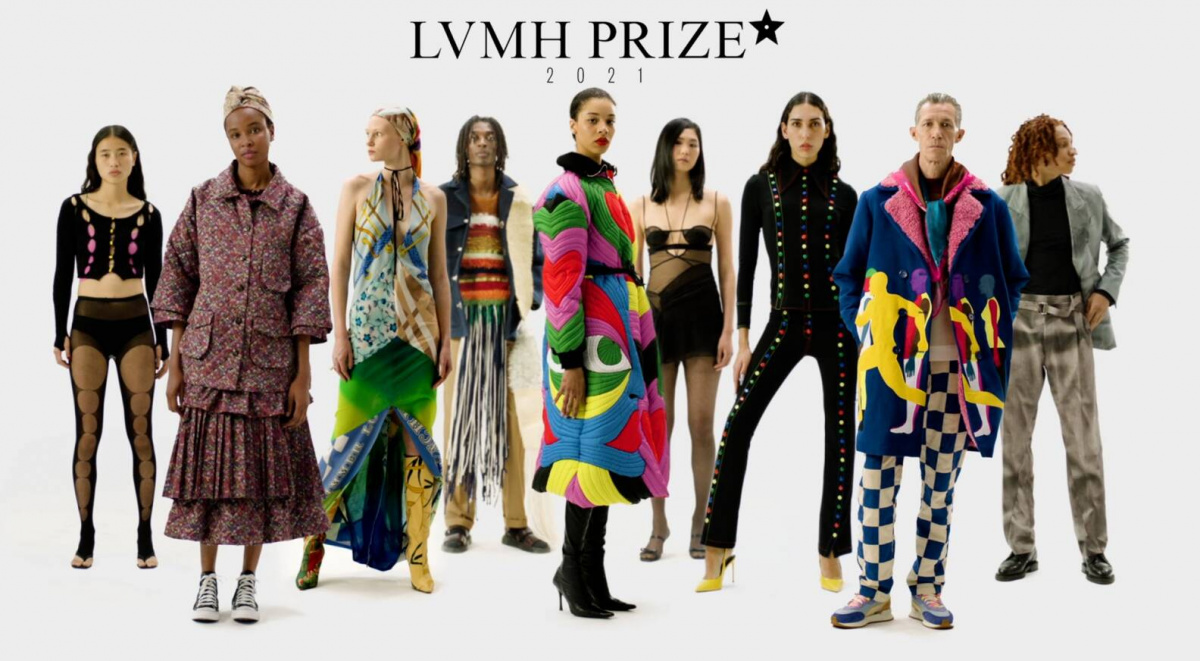 # 衣不蔽體是她的時尚宣言：LVMH prize 2021 重點整理！ 1