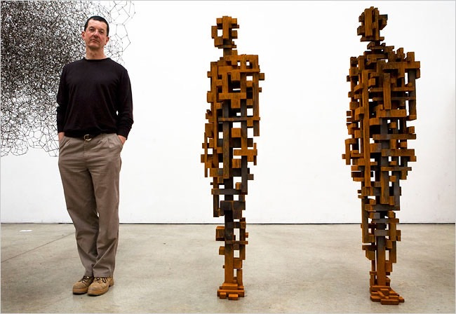 # 藝術真的能拉近人與神的距離嗎：知名雕塑家 Antony Gormley 告訴你人體絕不僅限於血肉之軀！ 2