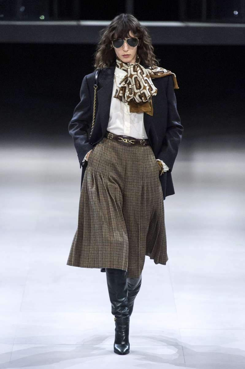 # 拯救了 Dior YSL 的 Hedi Slimane，卻被批評毀了 CELINE：設計師與品牌的關係像極了愛情？ 19
